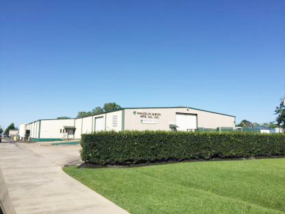  Houston (休斯頓)本地的配件供應商的生產(chǎn)基地