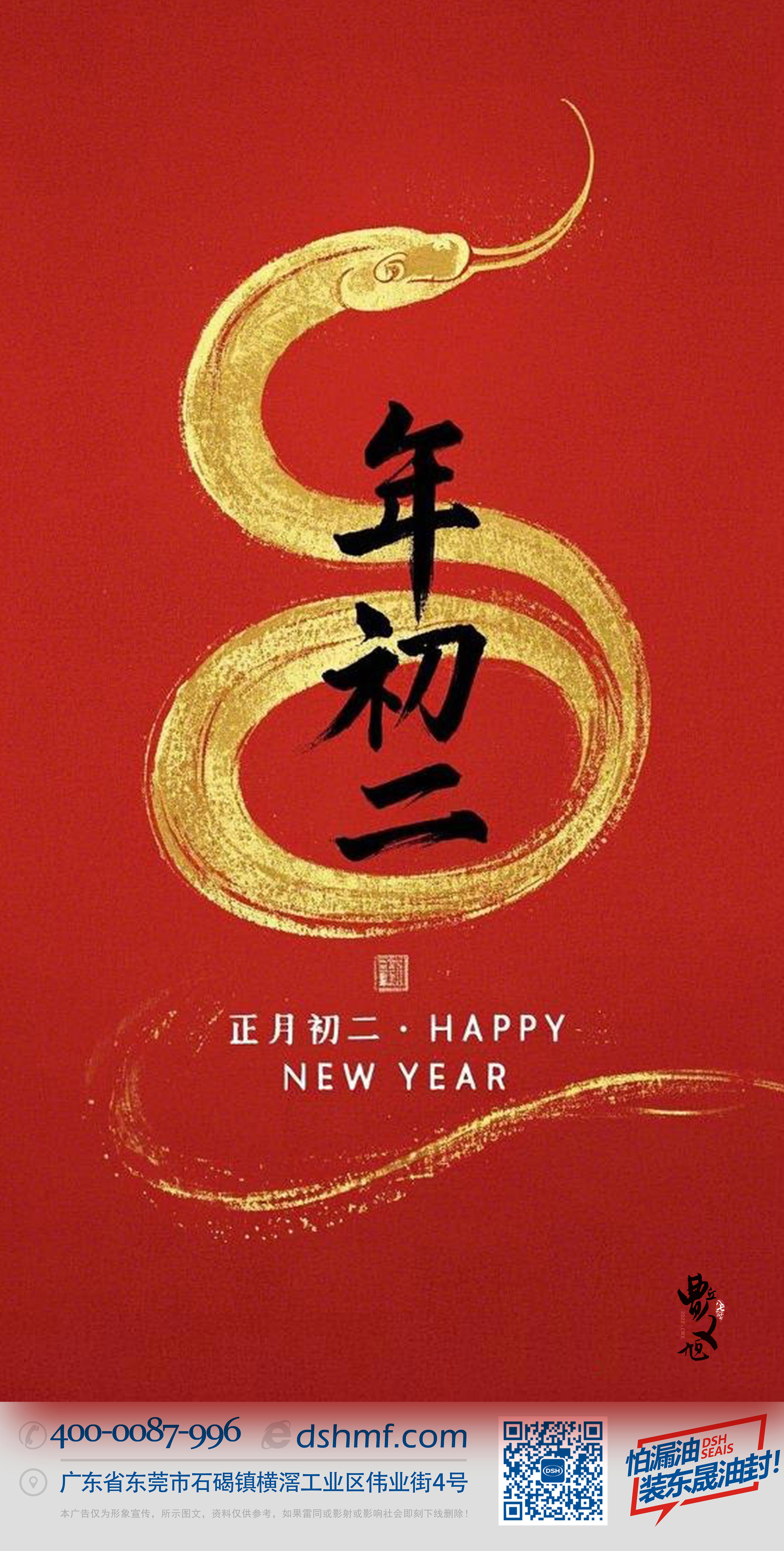 正月初二：走親訪友，傳遞新春祝福！-(2)