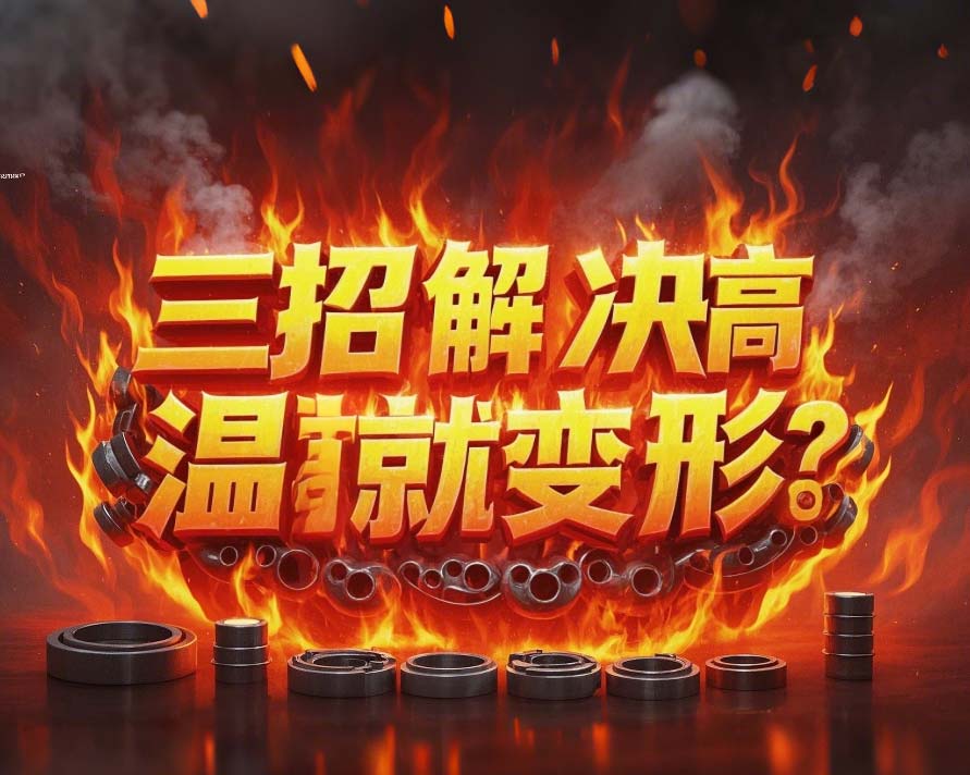 各行業(yè)高溫案例丨PTFE密封件一遇高溫就變形？三招教你徹底解決！?