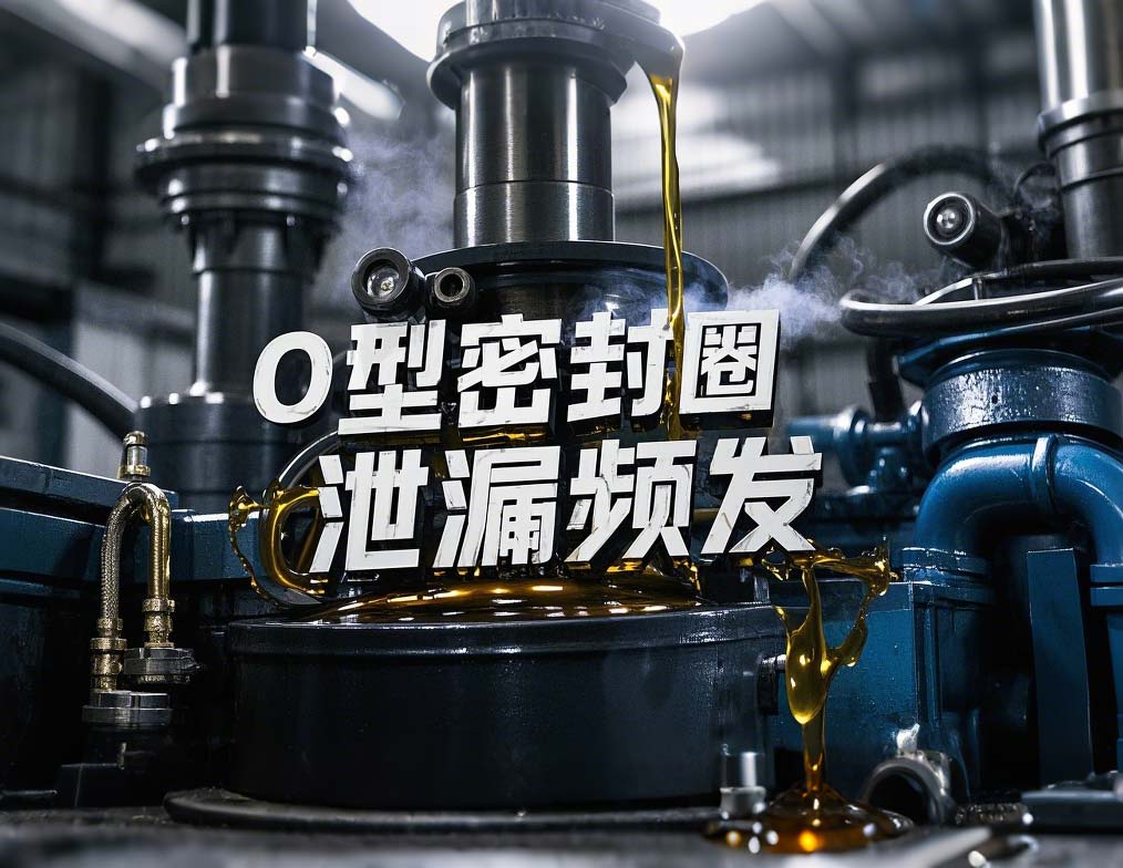 O型密封圈泄漏頻發(fā)案例丨這5個(gè)原因90%工程師都忽視？？??