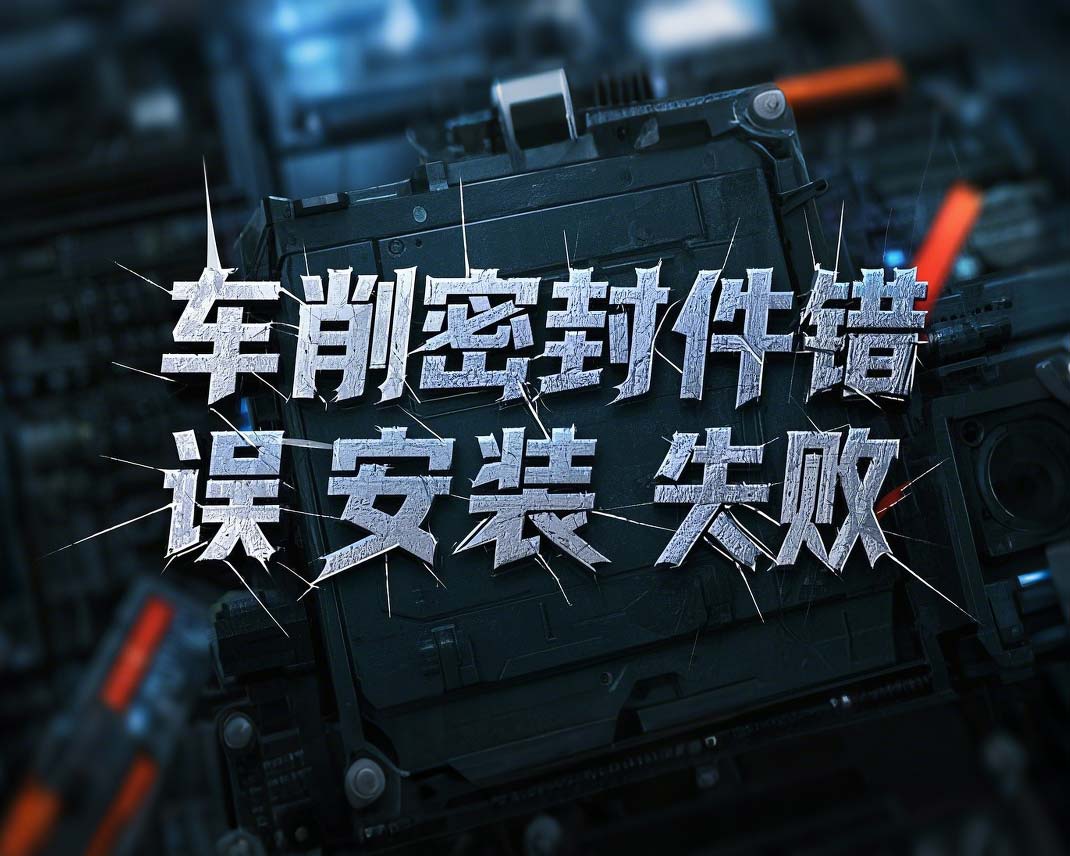 車削密封件安裝失敗案例丨工程師最怕的3個操作錯誤??？