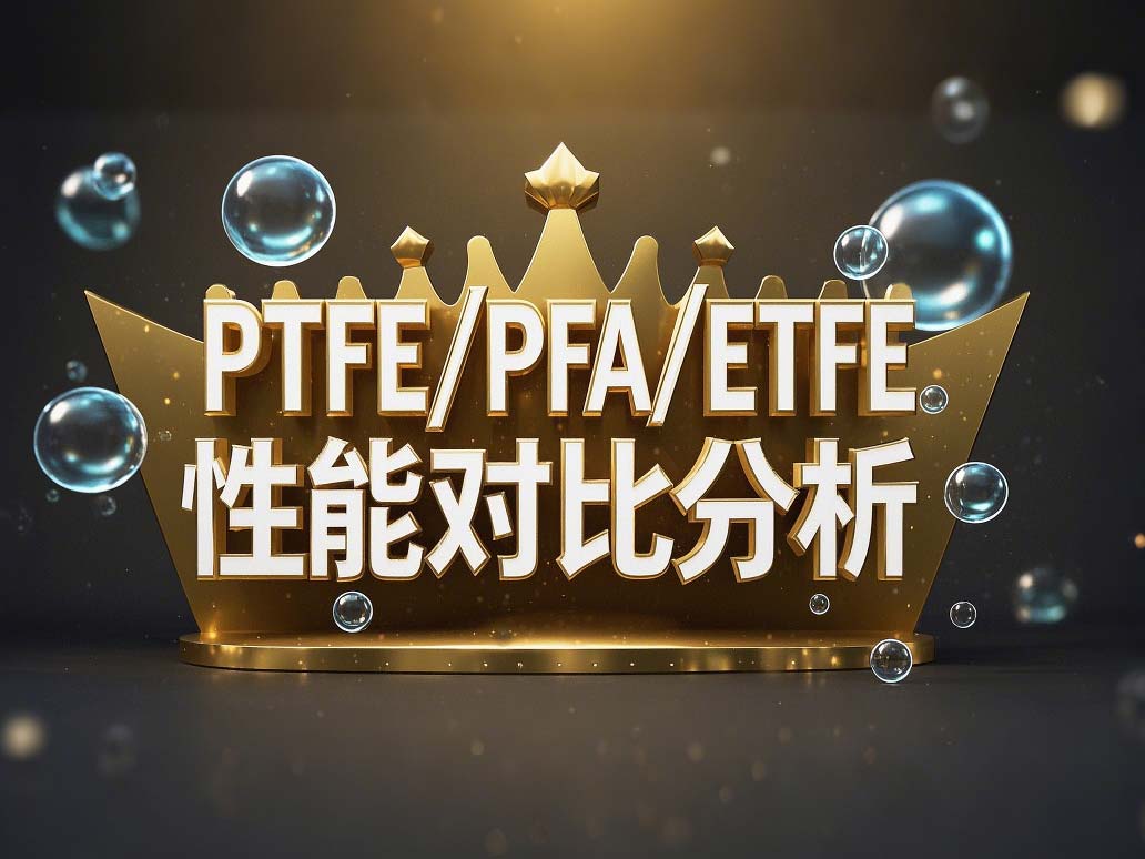 PTFE/PFA/ETFE環(huán)境造型案例丨工程氟塑料制品的核心材料性能對比分析！