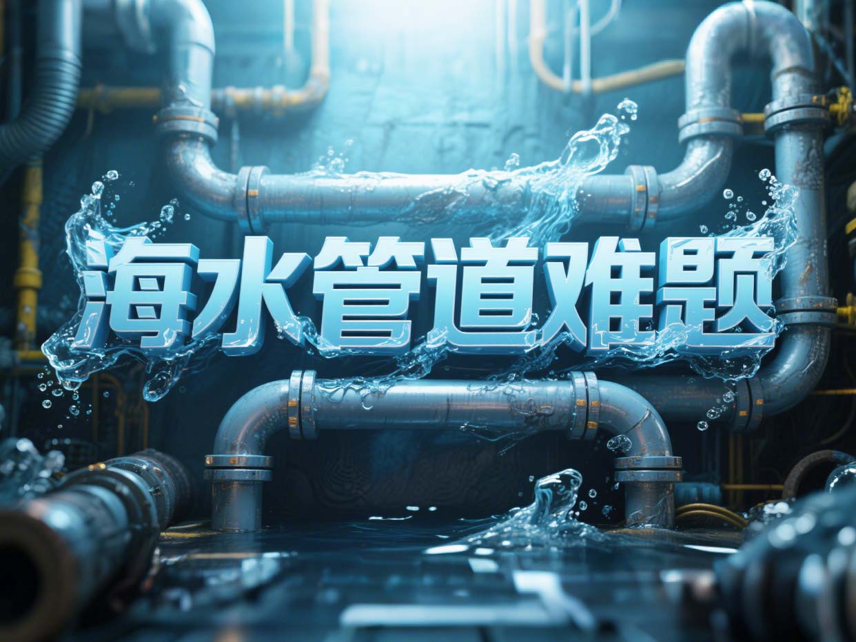 海水管道密封難題，H型四氟油封為啥能扛住？?