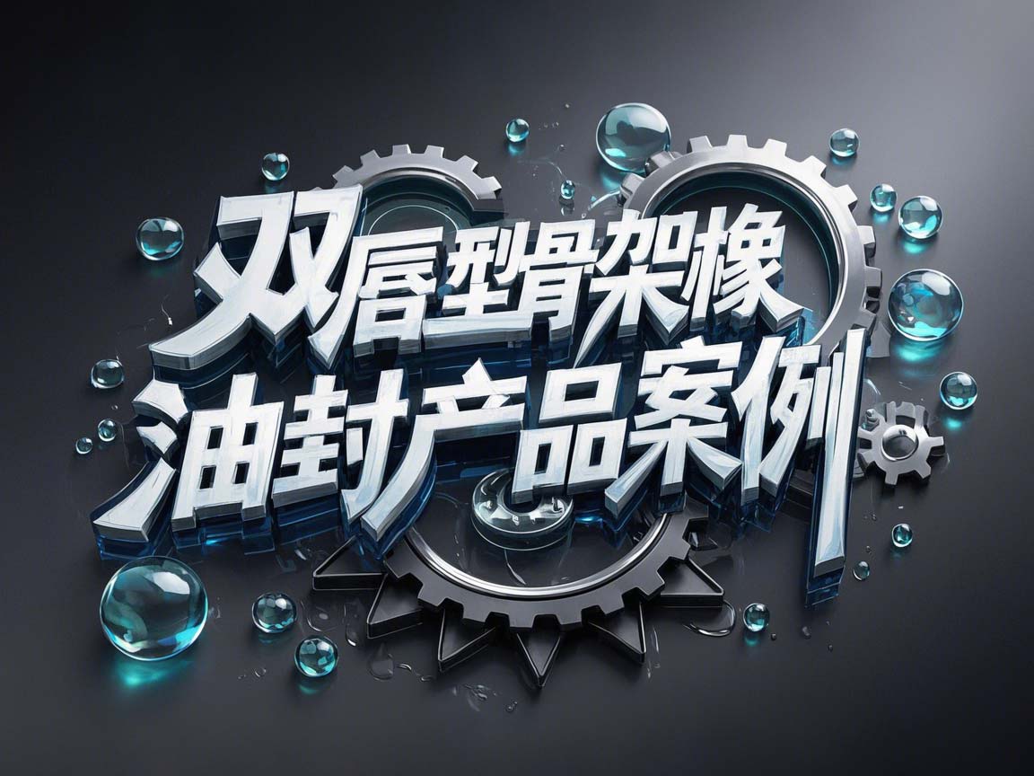 雙唇型骨架橡膠油封產(chǎn)品案例丨旋轉(zhuǎn)運(yùn)動扛把子！如何征服18m/s高溫戰(zhàn)場？?