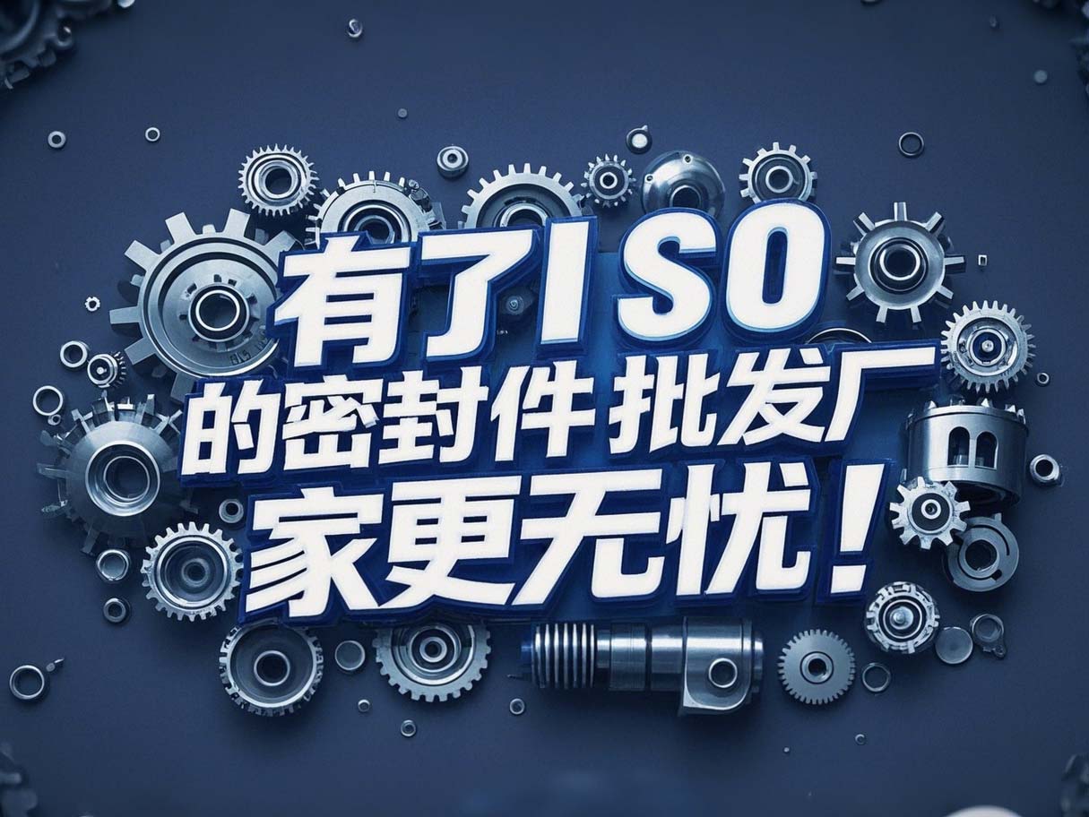 密封件批發(fā)廠家有了ISO認(rèn)證產(chǎn)品品質(zhì)更無(wú)憂！