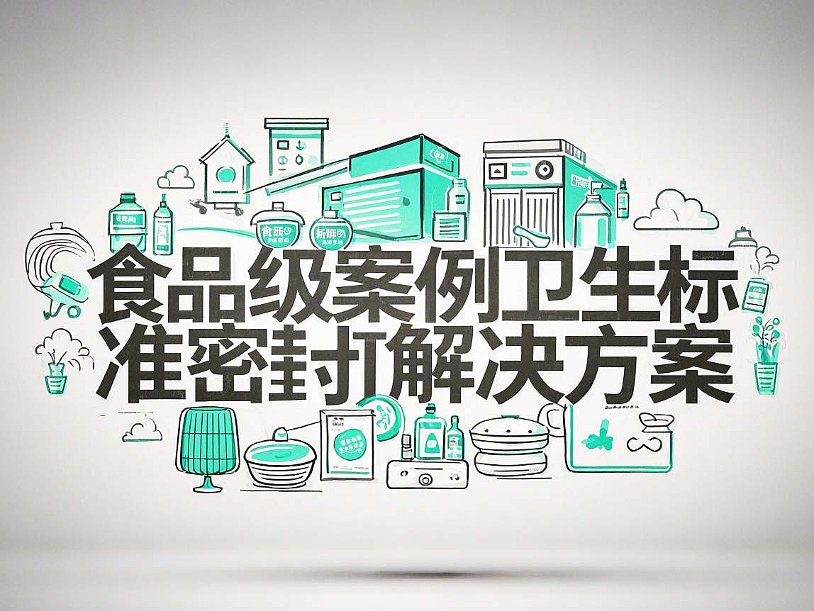 軸孔用PTFE油封密封件+食品加工設(shè)備案例丨中的高衛(wèi)生標(biāo)準(zhǔn)密封解決方案！?