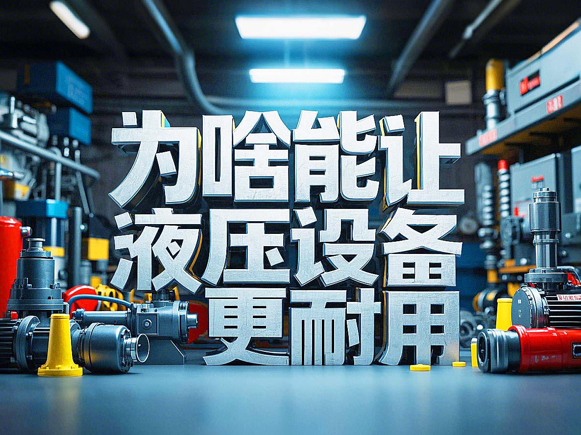 TC骨架丁腈橡膠油封產(chǎn)品案例丨為啥能讓液壓設(shè)備更耐用？一看就懂的干貨！
