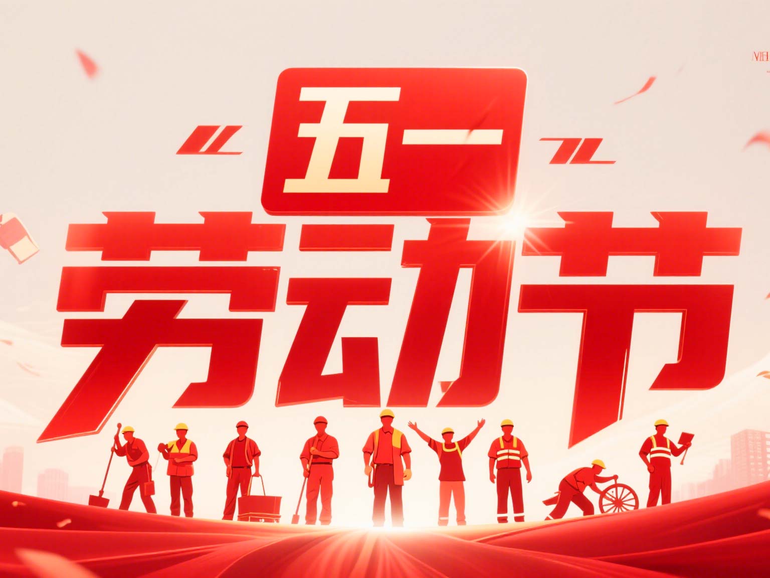 東晟密封件?放假通知丨2025年五一勞動節(jié)——致敬奮斗者，凝聚向未來！?