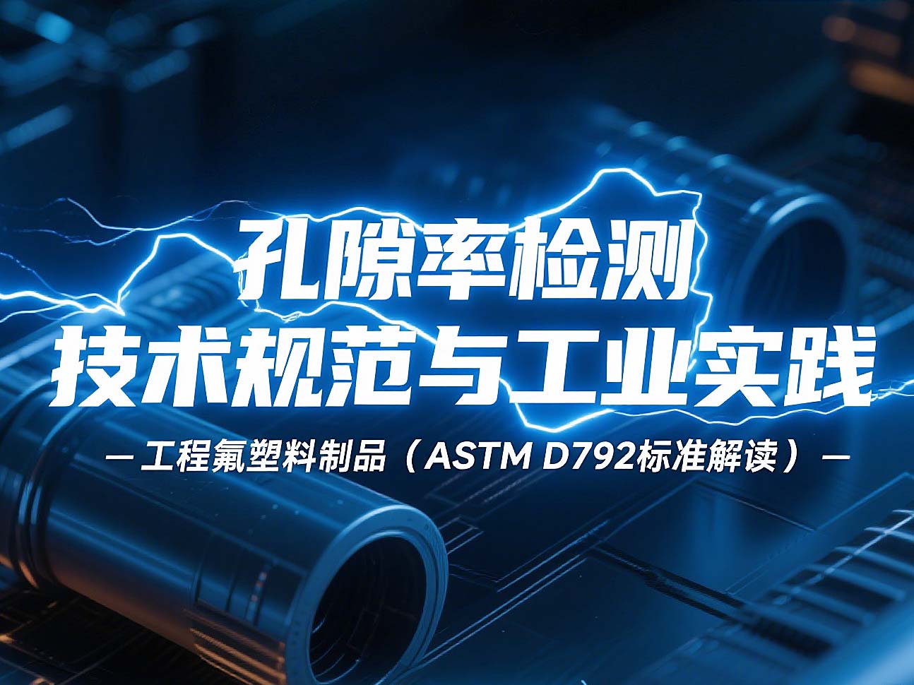 工程氟塑料制品孔隙率檢測技術規(guī)范與工業(yè)實踐(ASTM D792標準解讀)