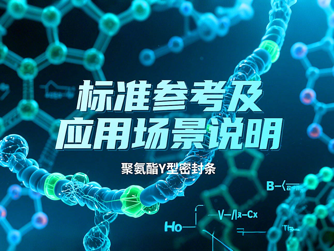 聚氨酯Y型密封條產(chǎn)品 ? 的標(biāo)準(zhǔn)參考及應(yīng)用場(chǎng)景說(shuō)明！?