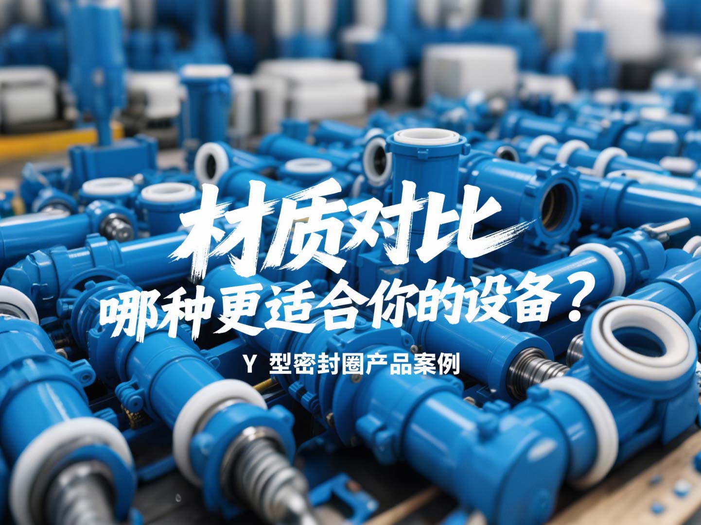 Y型密封圈材質(zhì)對比：哪種更適合你的設(shè)備？
