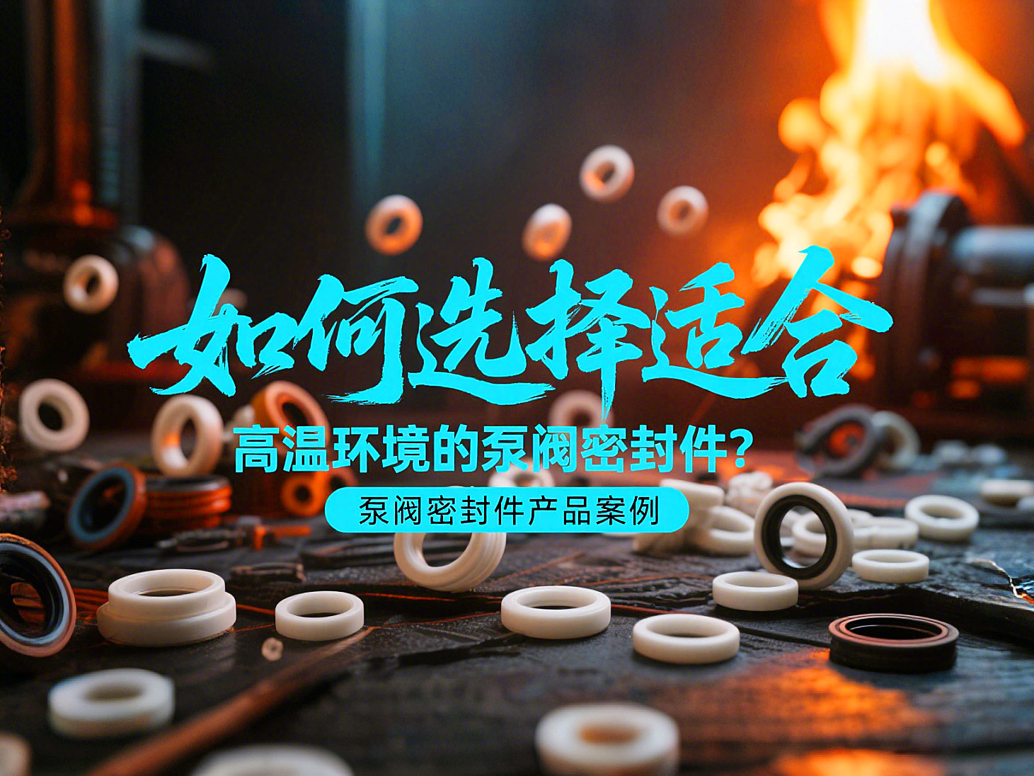 如何選擇適合高溫環(huán)境的泵閥密封件??