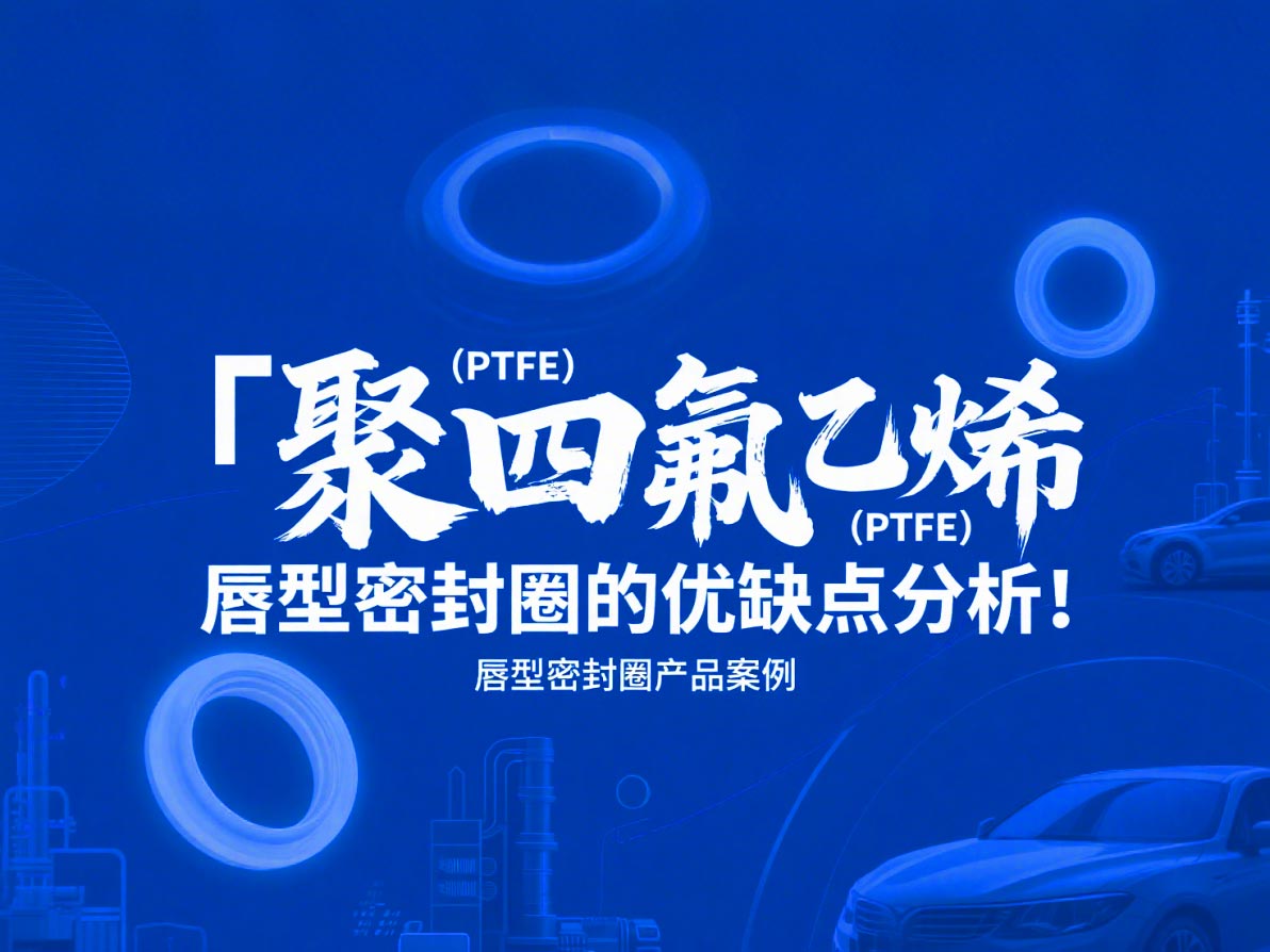 聚四氟乙烯（PTFE）唇型密封件的優(yōu)缺點分析！