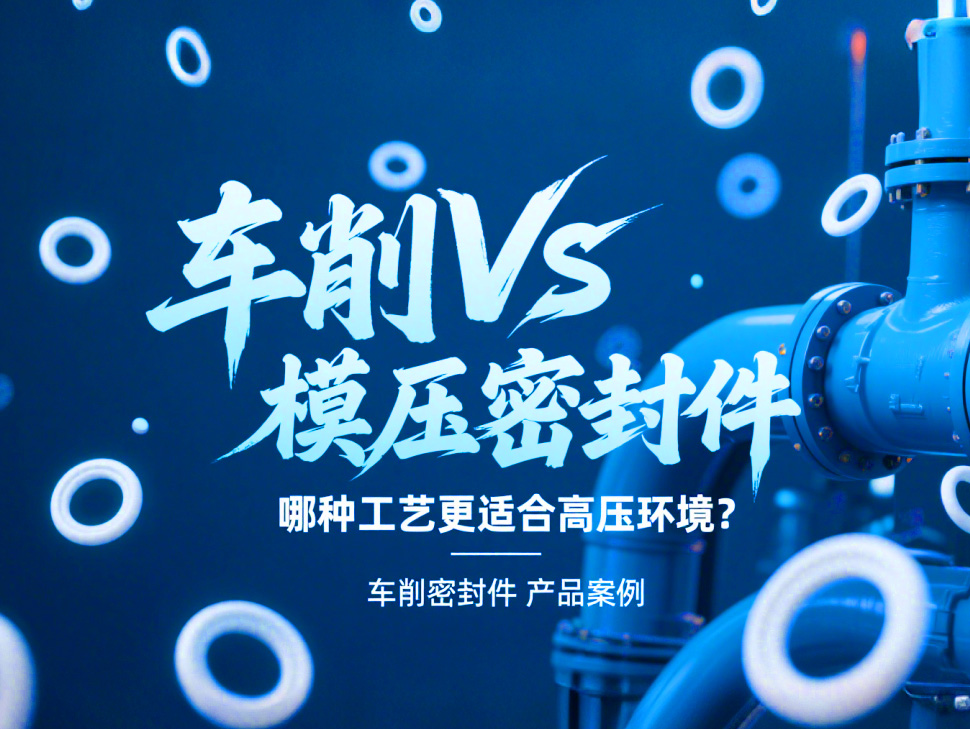車(chē)削vs模壓密封件:哪種工藝更適合高壓環(huán)境?