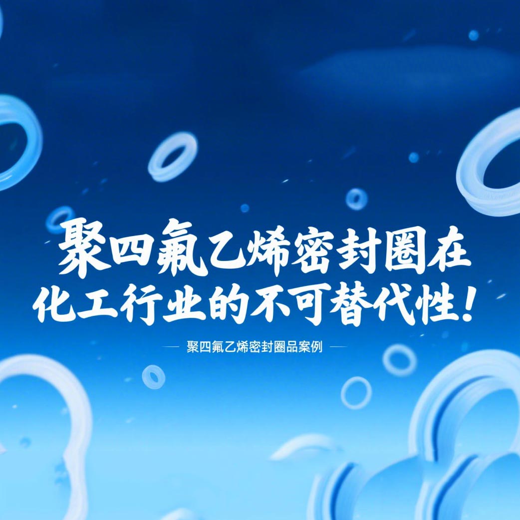 聚四氟乙烯密封圈在化工行業(yè)的不可替代性！