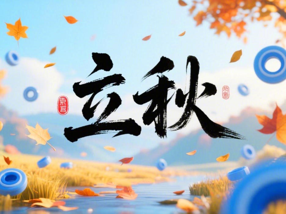 一葉知立秋·一密封疆｜東晟密封件32年技術沉淀迎科技豐收季！