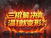 各行業(yè)高溫案例丨PTFE密封件一遇高溫就變形？三招教你徹底解決！?