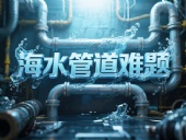 海水管道密封難題，H型四氟油封為啥能扛??？?