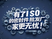 密封件批發(fā)廠家有了ISO認證產(chǎn)品品質更無憂！