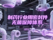 制藥行業(yè)丨雙層彈簧泛塞封密封件 ? 無(wú)菌保障體系！