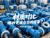 Y型密封圈材質對比：哪種更適合你的設備？