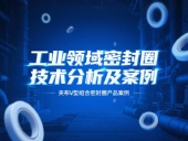 夾布V型組合密封件 ? 工業(yè)領域密封件技術分析及案例！