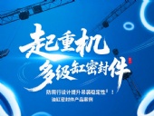 起重機多級油缸密封件！防爬行設(shè)計提升吊裝穩(wěn)定性?！
