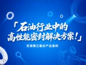 ?雙彈簧泛塞封產(chǎn)品案例 ? 石油行業(yè)中的高性能密封解決方案！?